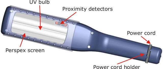 Dermaray UV NB311 phototherapy for psoriasis and vitiligo.